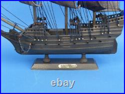 Wooden Flying Dutchman Model Pirate Ship 14