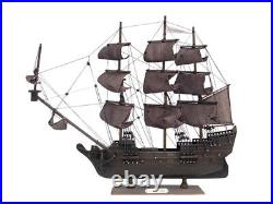 Wooden Flying Dutchman Model Pirate Ship 20