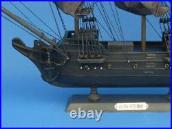 Wooden Flying Dutchman Model Pirate Ship 20