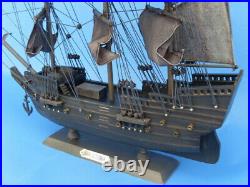 Wooden Flying Dutchman Model Pirate Ship 20