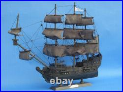 Wooden Flying Dutchman Model Pirate Ship 20