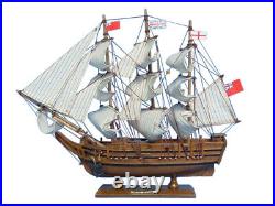 Wooden HMS Bounty Tall Model Ship 15