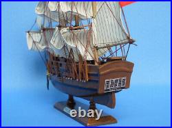 Wooden HMS Bounty Tall Model Ship 15