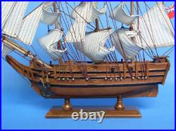 Wooden HMS Bounty Tall Model Ship 15