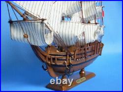 Wooden HMS Bounty Tall Model Ship 15