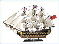 Wooden HMS Victory Limited Tall Model Ship 24