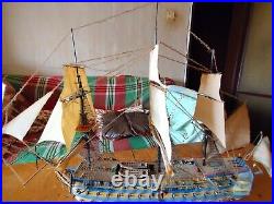 Wooden Handmade HMS Victory 1765