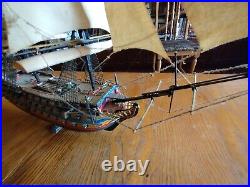 Wooden Handmade HMS Victory 1765