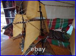 Wooden Handmade HMS Victory 1765