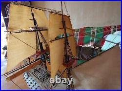 Wooden Handmade HMS Victory 1765