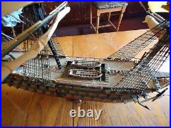 Wooden Handmade HMS Victory 1765