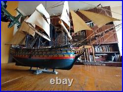 Wooden Handmade HMS Victory 1765