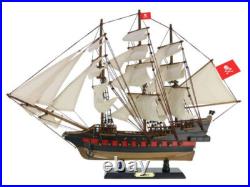 Wooden Henry Avery's Fancy White Sails Limited Model Pirate Ship 26