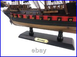 Wooden John Gow's Revenge Black Sails Limited Model Pirate Ship 26