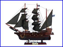 Wooden John Gow's Revenge Pirate Ship Model 20