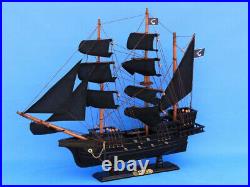 Wooden John Gow's Revenge Pirate Ship Model 20