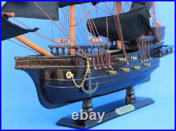 Wooden John Gow's Revenge Pirate Ship Model 20