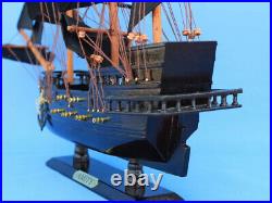 Wooden John Gow's Revenge Pirate Ship Model 20