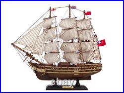 Wooden Master And Commander HMS Surprise Tall Model Ship 14