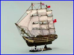 Wooden Master And Commander HMS Surprise Tall Model Ship 14