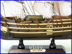 Wooden Master And Commander HMS Surprise Tall Model Ship 14