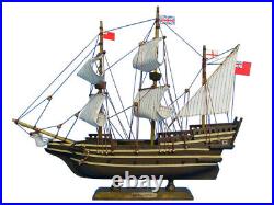 Wooden Mayflower Tall Model Ship 14