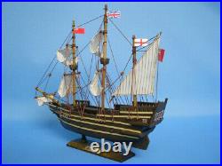 Wooden Mayflower Tall Model Ship 14