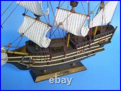 Wooden Mayflower Tall Model Ship 14