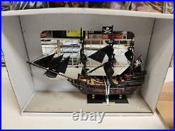 Wooden Model Ship Calico Jack The William 15 Inch