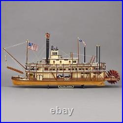 Wooden Model Ship Kit Paddle Steamer King Of The Mississippi Model 20515