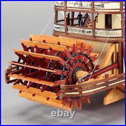 Wooden Model Ship Kit Paddle Steamer King Of The Mississippi Model 20515