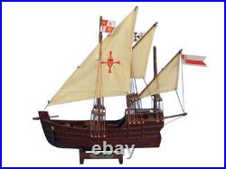 Wooden Nina Model Ship 12