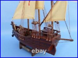 Wooden Nina Model Ship 12