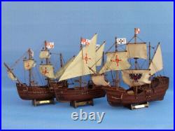 Wooden Nina Model Ship 12