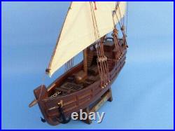 Wooden Nina Model Ship 12