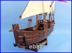 Wooden Nina Model Ship 12