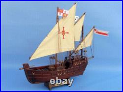 Wooden Nina Model Ship 12