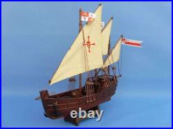 Wooden Nina Model Ship 12