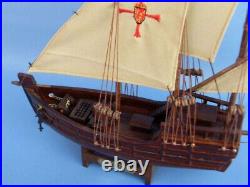 Wooden Nina Model Ship 12