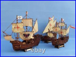 Wooden Pinta Model Ship 12