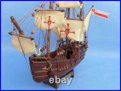 Wooden Pinta Model Ship 12