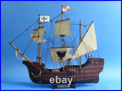 Wooden Santa Maria Limited Tall Model Ship 14