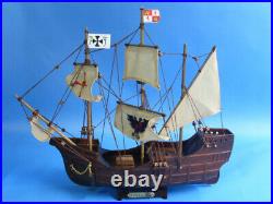 Wooden Santa Maria Limited Tall Model Ship 14