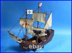 Wooden Santa Maria Limited Tall Model Ship 14