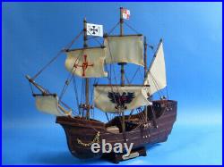 Wooden Santa Maria Limited Tall Model Ship 14