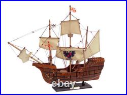 Wooden Santa Maria Limited Tall Model Ship 20