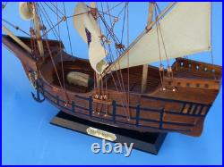Wooden Santa Maria Limited Tall Model Ship 20