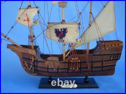 Wooden Santa Maria Limited Tall Model Ship 20