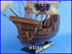 Wooden Santa Maria Limited Tall Model Ship 20