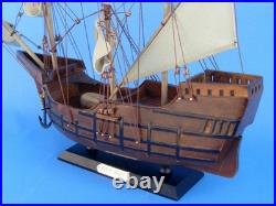 Wooden Santa Maria Limited Tall Model Ship 20